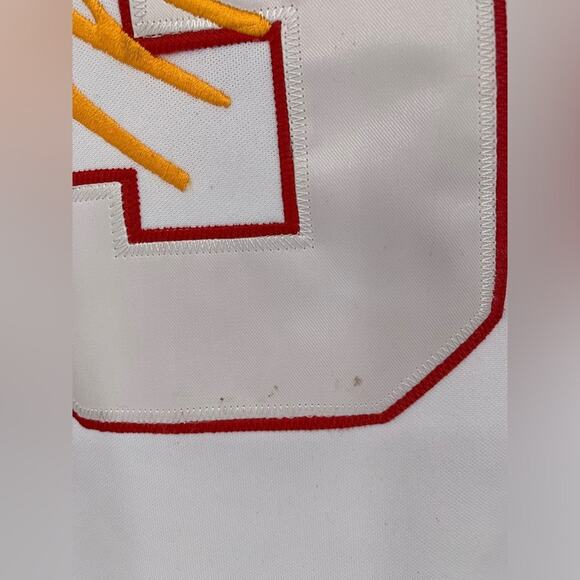 MVP National Basketball League White Red Signatures Jersey Size XXL - Picture 7 of 10